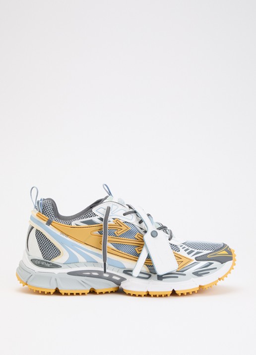 Off-White Ow Be Right Back sneaker met mesh details