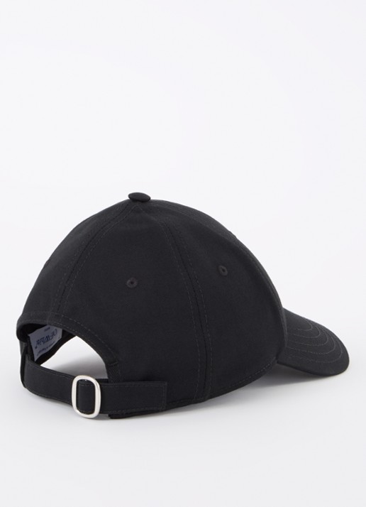 Off-White Pet met logoborduring - detail zwart