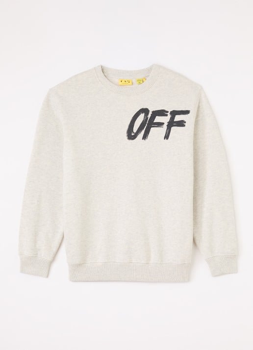 Off-White Shared sweater met logo