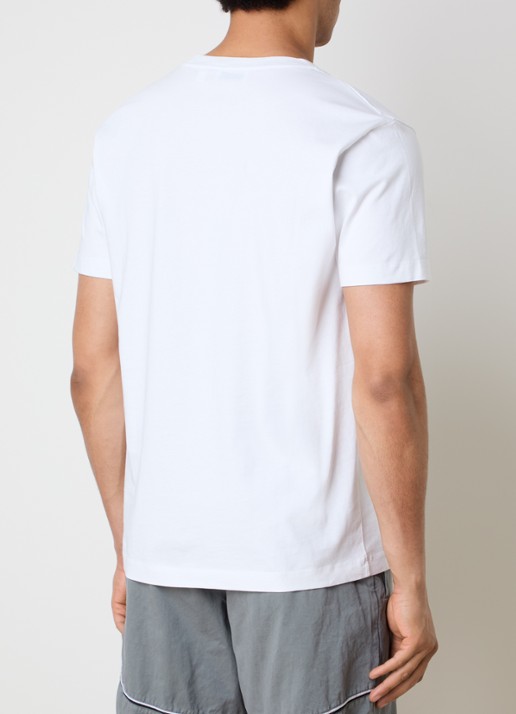 Off-White Small Arrow T-shirt met logoprint - achterkant 5 wit