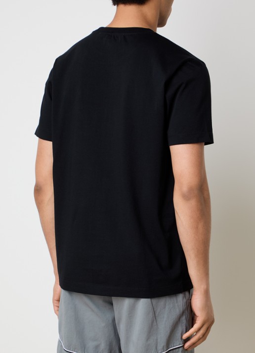 Off-White Small Arrow T-shirt met logoprint - achterkant zwart