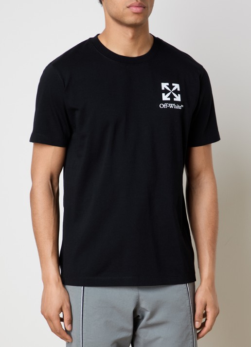 Off-White Small Arrow T-shirt met logoprint