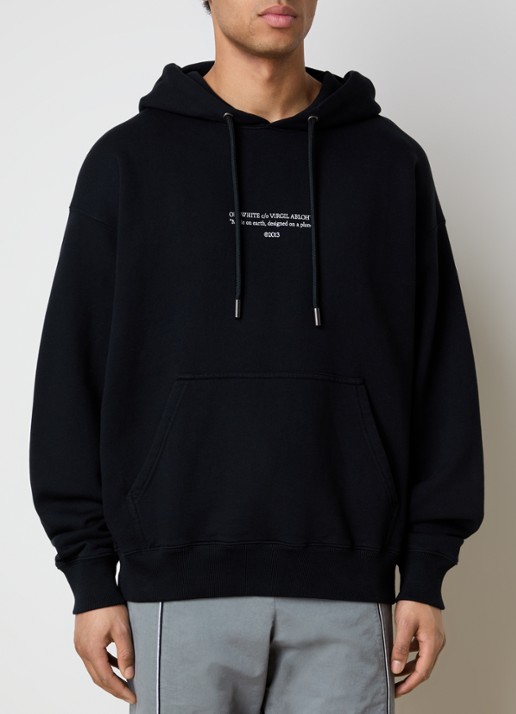 Off-White Statement hoodie met logoprint