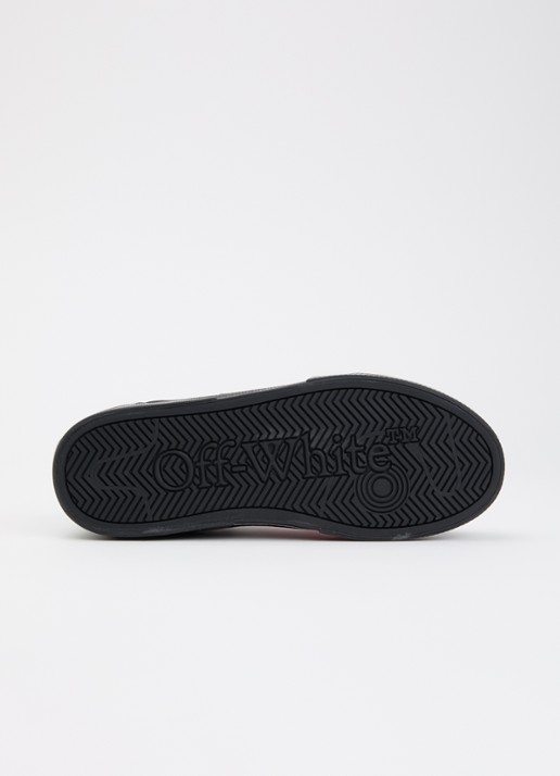 Off-White Vulcanized Low sneaker met logo - detail 5 zwart