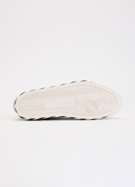 Off-White Vulcanized Undercut sneaker met logo - detail 5 zwart
