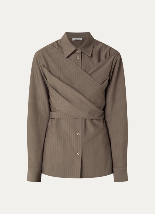 OLAF Blouse met strikdetail