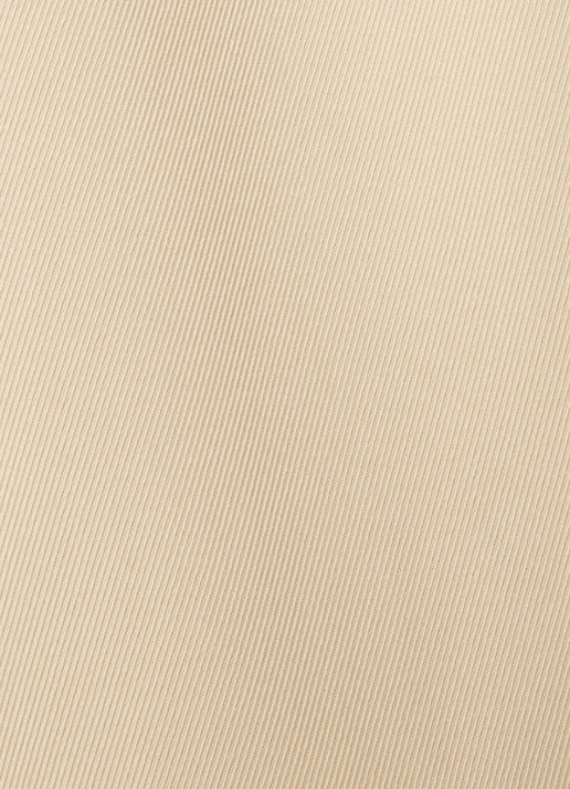 OLAF Coach jack met logo- en backprint  - detail 2 beige