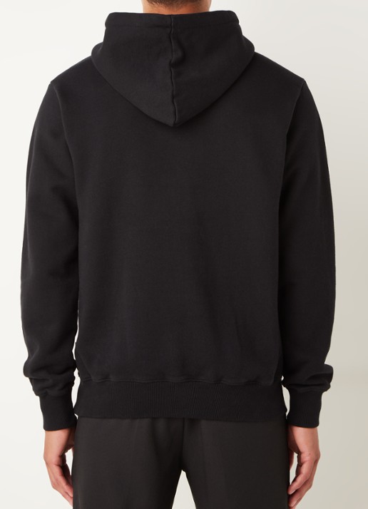 OLAF Hoodie met logo - achterkant 5 zwart