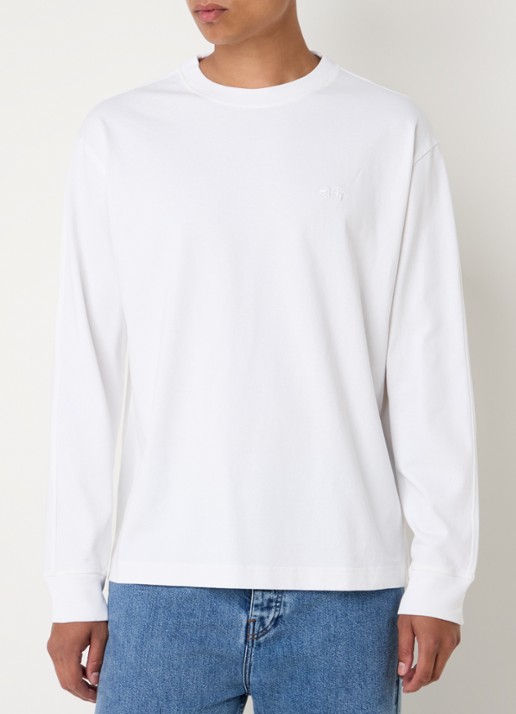 OLAF Signature longsleeve met logoborduring