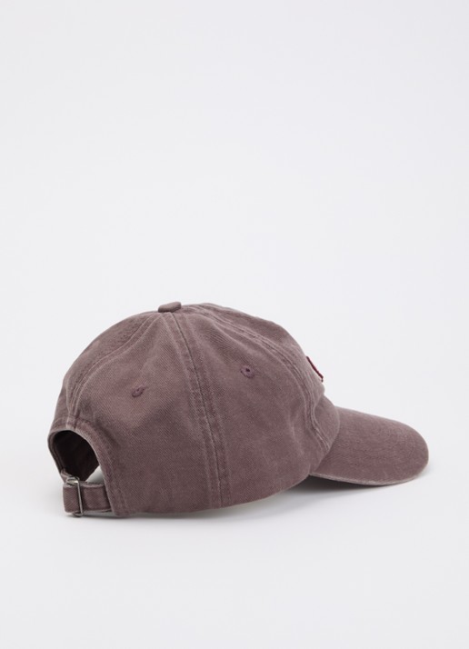 OLAF Signature pet met logoborduring - detail 2 taupe