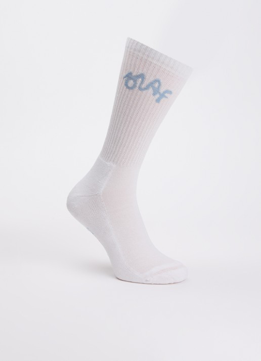 OLAF Signature sportsokken in katoenblend met logo