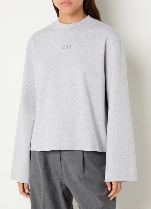 OLAF Sweater met logo