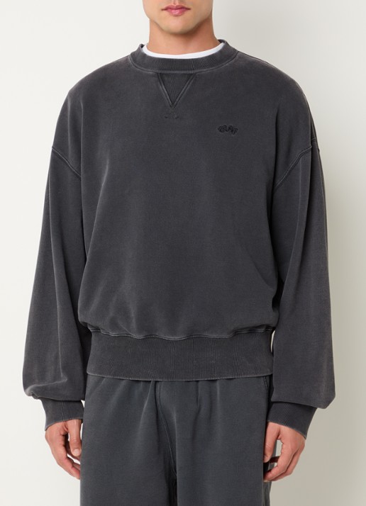OLAF Sweater met logoborduring