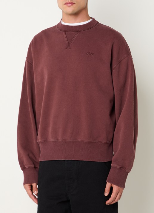 OLAF Sweater met logoborduring