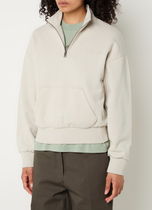 OLAF Sweater met logoborduring