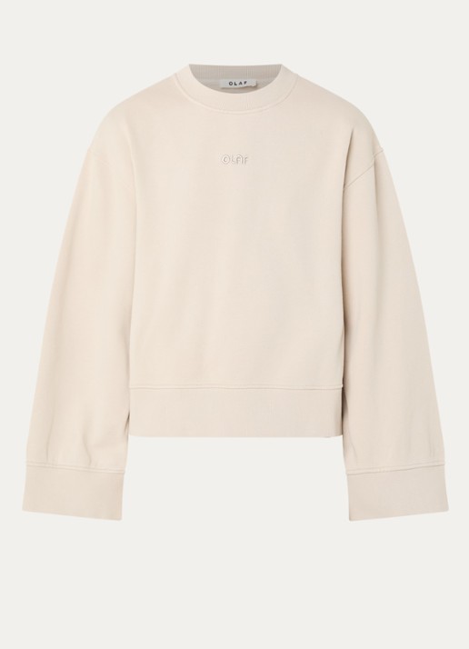 OLAF Sweater met logoborduring