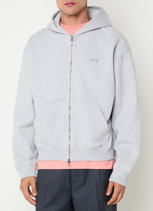 OLAF Sweatvest met logoborduring
