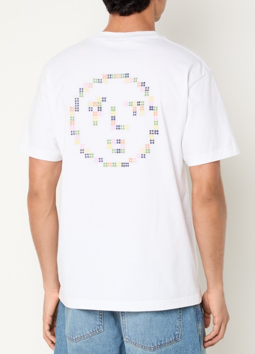 OLAF T-shirt met front- en backprint