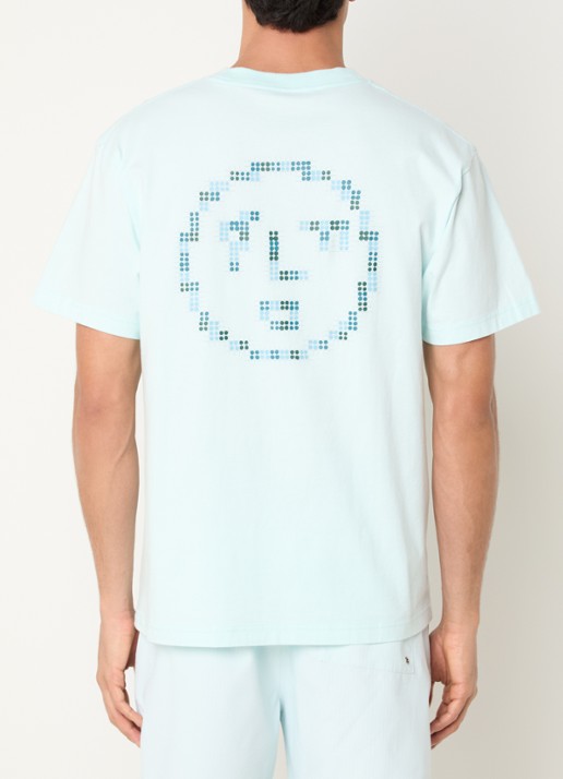 OLAF T-shirt met front- en backprint