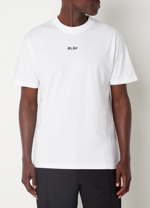 OLAF T-shirt met logo