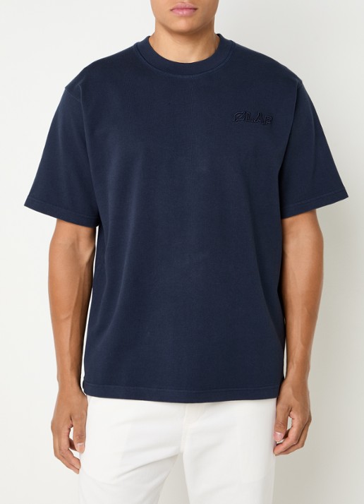 OLAF T-shirt met logoborduring