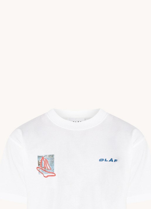 OLAF T-shirt met logoprint