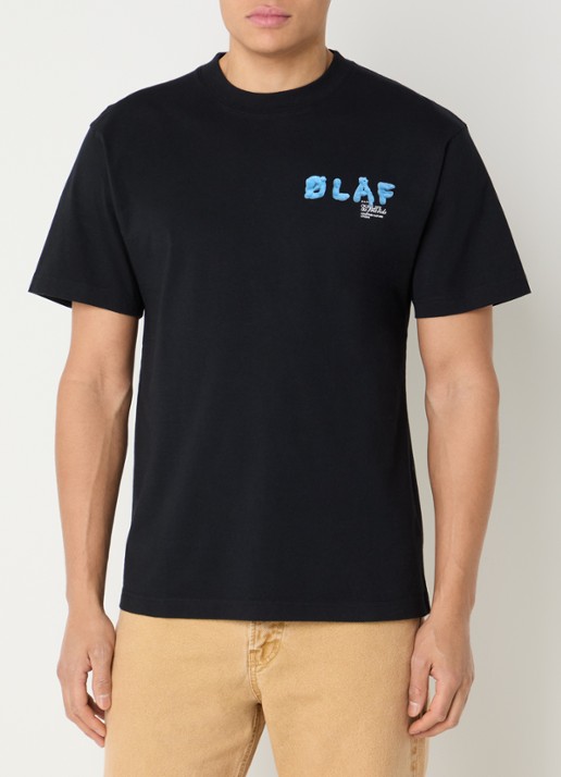 OLAF T-shirt met logoprint