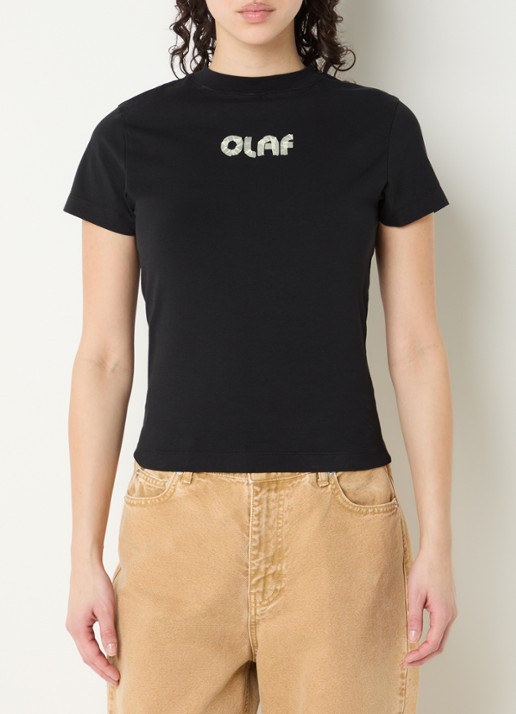 OLAF T-shirt met logoprint
