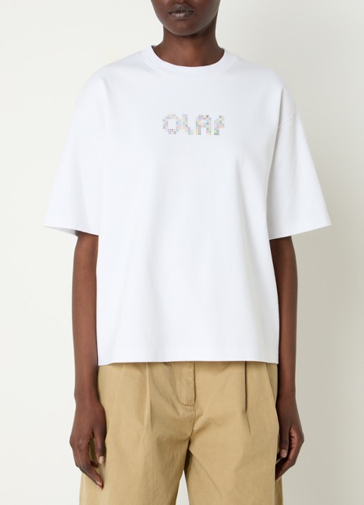 OLAF T-shirt met logoprint