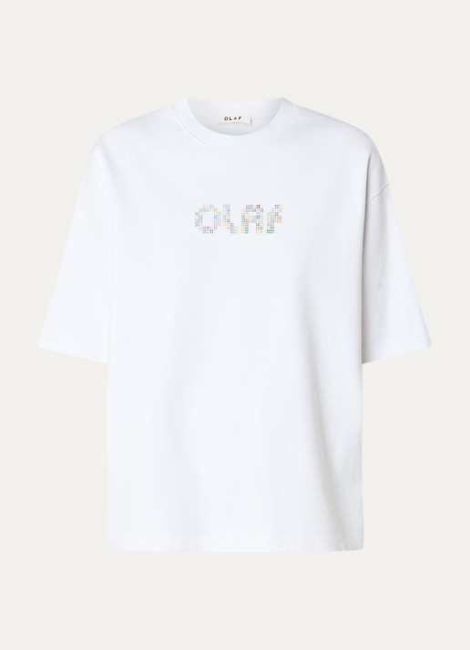 OLAF T-shirt met logoprint