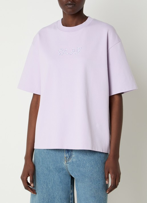 OLAF T-shirt met logoprint