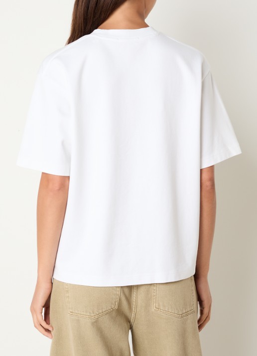 OLAF T-shirt met print - achterkant 3 wit