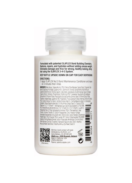 Olaplex Mini No. 5 Bond Maintenance - travel size conditioner - detail 3 undefined