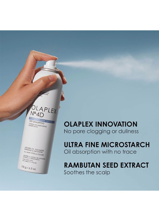 Olaplex No. 4D Dry Shampoo - droogshampoo - detail 6 undefined