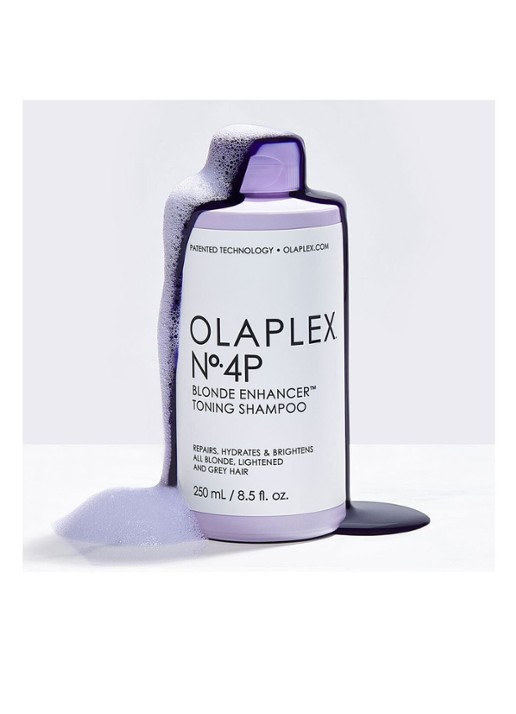Olaplex No.4P Blonde Enhancer Toning Shampoo - detail 2 undefined