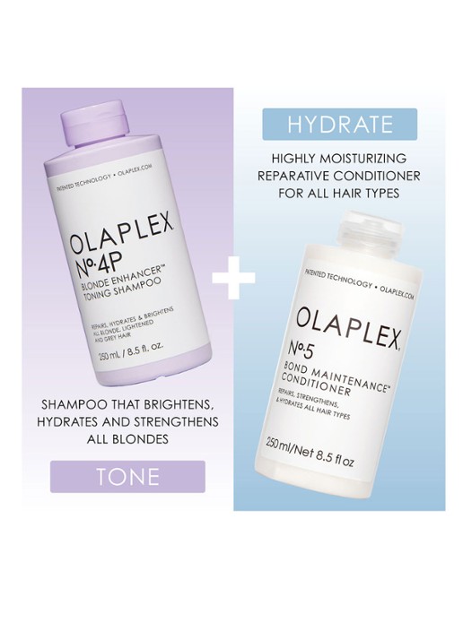 Olaplex No.4P Blonde Enhancer Toning Shampoo - detail 4 undefined
