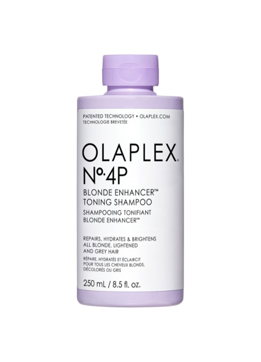 Olaplex No.4P Blonde Enhancer Toning Shampoo
