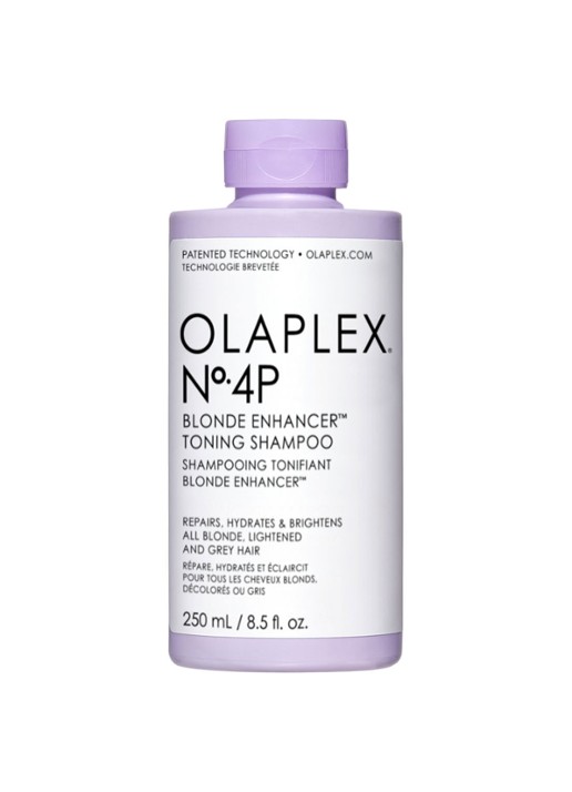 Olaplex No.4P Blonde Enhancer Toning Shampoo - voorkant 2 undefined