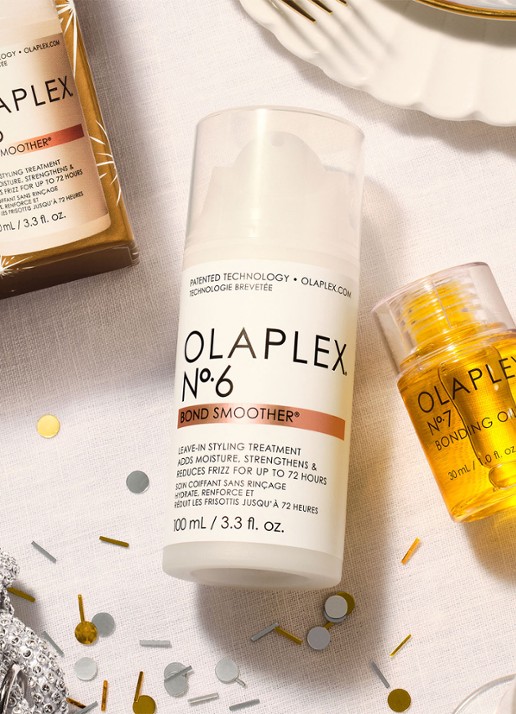 Olaplex Smooth & Shine-styling duo - haarverzorgingsset - voorkant 4 undefined