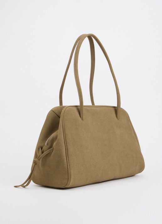 Ölend Brooklyn schoudertas - achterkant 5 khaki