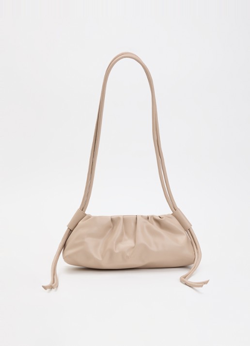 Ölend Dumpling crossbodytas met logo en verstelbare schouderriem