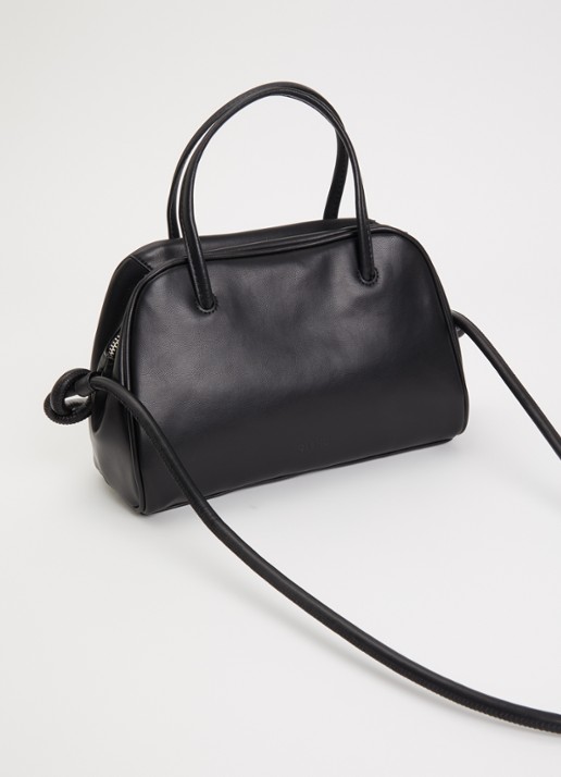 Ölend Mini Brooklyn crossbodytas - achterkant zwart