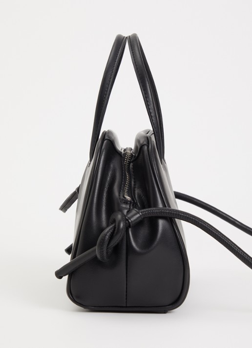 Ölend Mini Brooklyn crossbodytas - detail 3 zwart