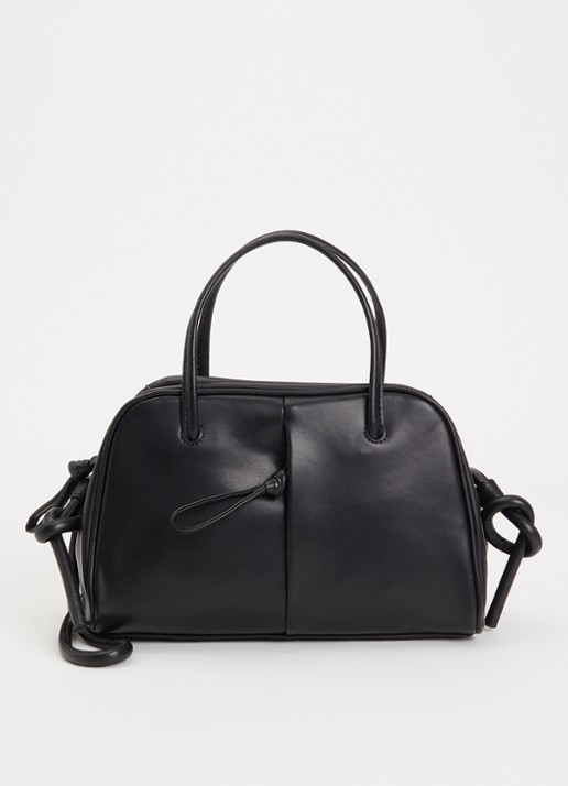 Ölend Mini Brooklyn crossbodytas - voorkant 5 zwart