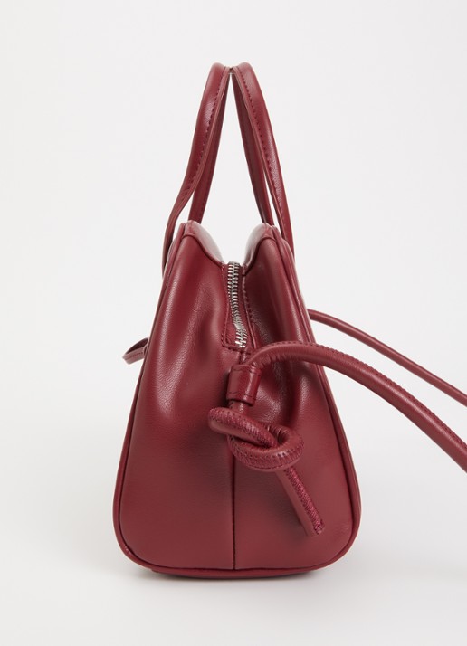 Ölend Mini Brooklyn crossbodytas - detail 3 kersenrood