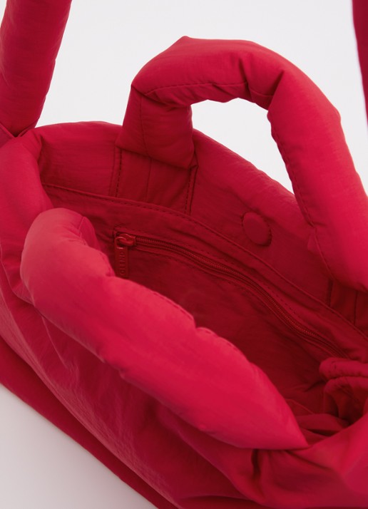 Ölend Mini Ona crossbodytas met afneembare schouderriem - detail 2 rood