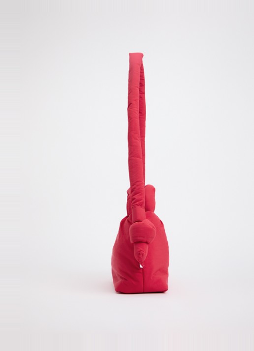 Ölend Mini Ona crossbodytas met afneembare schouderriem - detail 3 rood