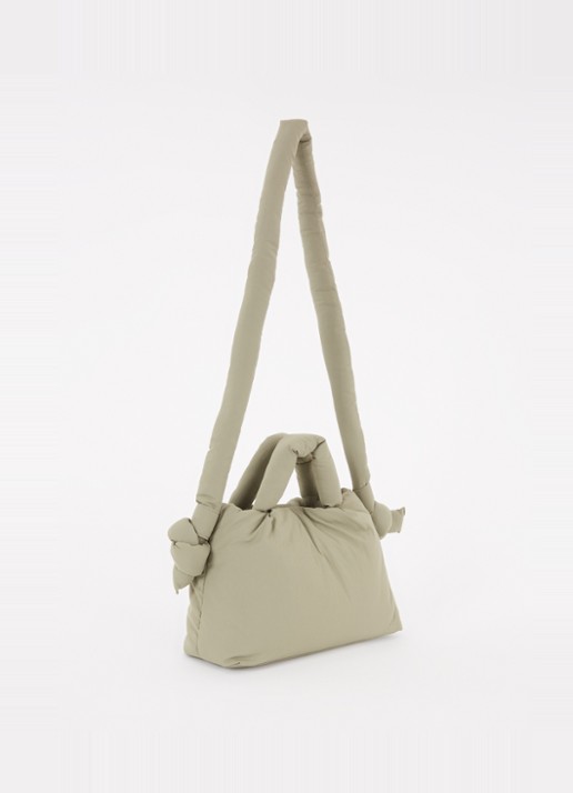 Ölend Mini Ona crossbodytas met afneembare schouderriem - achterkant 2 lindegroen