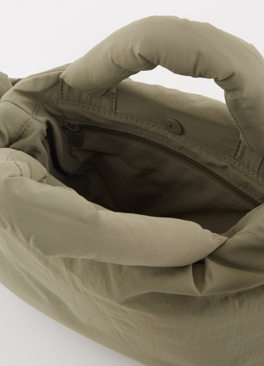 Ölend Mini Ona crossbodytas met afneembare schouderriem - detail 3 lindegroen
