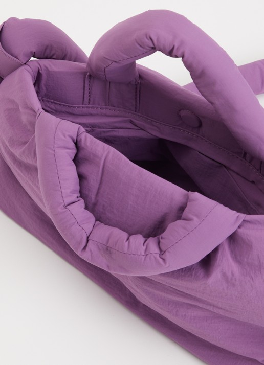 Ölend Mini Ona crossbodytas met afneembare schouderriem - detail 2 paars